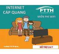 DỊCH VỤ LẮP ĐẶT INTERNET CÁP QUANG, TRUYỀN HÌNH SỐ VIETTEL TẠI LONG AN