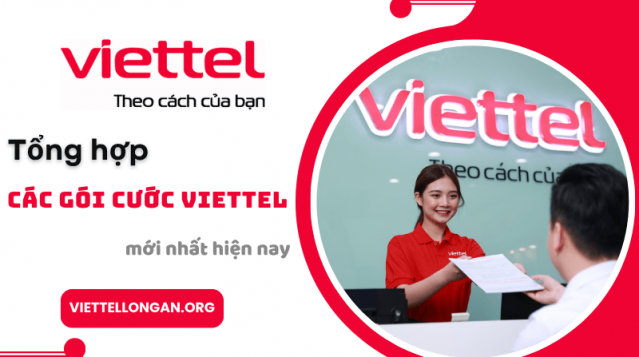 Tổng hợp các gói cước Viettel mới nhất hiện nay