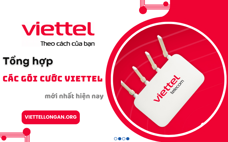 gói cước Viettel